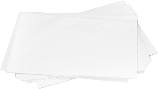 Doorschijnend Calqueerpapier - Wit Calqueerpapier - 250 Vellen - Flexibel en Duurzaam - Kreukvrij - Hoge Definitie - voor Artistieke Schetsen en Ontwerpen (A4) van Merkloos	
