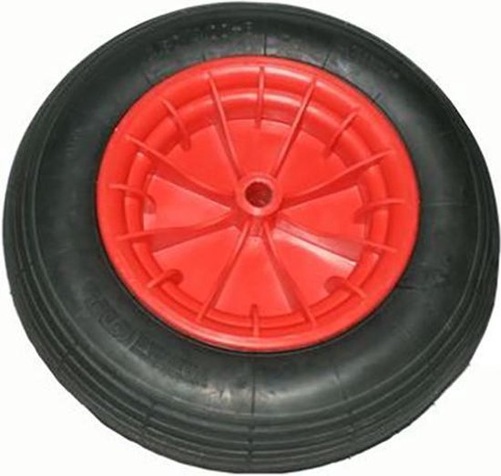 dörner + helmer Luchtband Wieldiameter: 400 mm Draagvermogen (max.): 200 kg 1 stuk(s) van Merkloos	