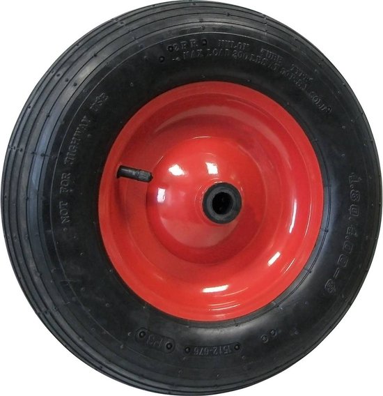 dörner + helmer Luchtband Wieldiameter: 400 mm Draagvermogen (max.): 250 kg 1 stuk(s) van Dörner + Helmer