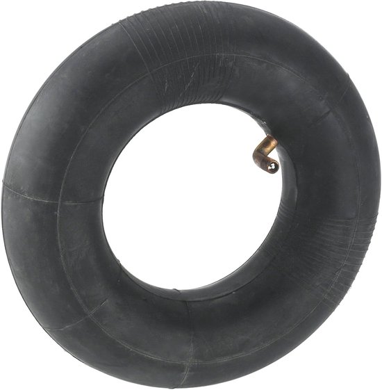 Dörner + Helmer Premium luchtband binnenband 6" x 3.5" met hoekventiel voor luchtbanden Ø340 x 100 mm tot 2,0 bar van Merkloos	