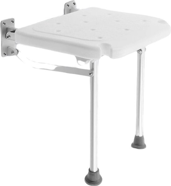 Douche stoel - Douchekruk - Douchekruk Inklapbaar - Douchestoel - Muurbevestiging - Badkruk - Opvouwbare Douchestoel - voor Oudere Zwangere Vrouwen - Belasting 100 kg van Merkloos	