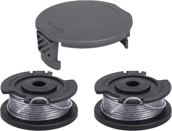 Draadhaspels met trimmerdraad Bosch EasyGrassCut 18-230 grastrimmer van Merkloos	