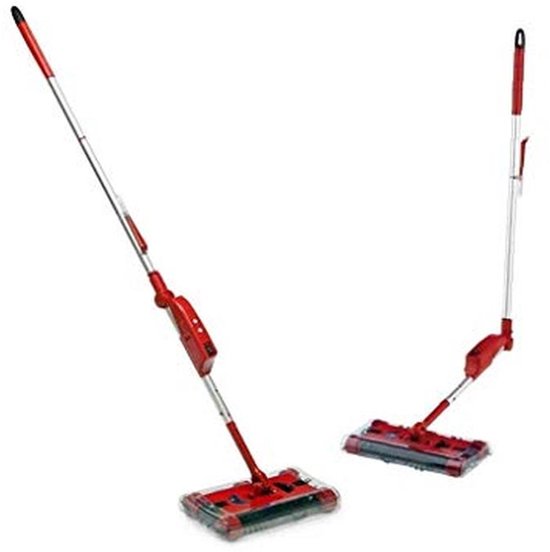 Draadloze Accu Veegmachine met Krachtige Accu en Oplaadstation van Merkloos	