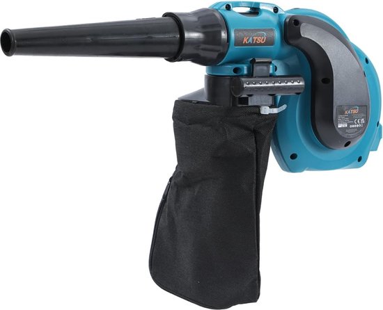 Draadloze Bladblazer - 21 V draadloze luchtblad-stofblazer stofzuiger met 6 variabele snelheden voor bouw, huis, tuin, bladeren, stofzuigbladeren, autohoekstofzuiger, geen batterij en oplader van FIYERNSI