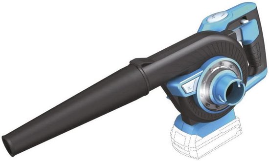 Draadloze Bladblazer - Krachtige Zuiger - Tuinonderhoud - Zonder Accu - 97 x 93 cm - Neutraal van Merkloos	