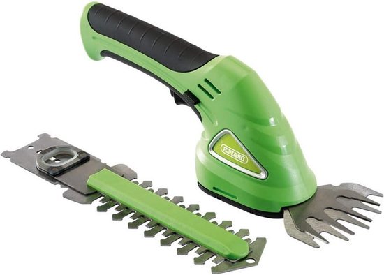 Draadloze grasschaar 72 V blauw - CGS7.2 van Central Park