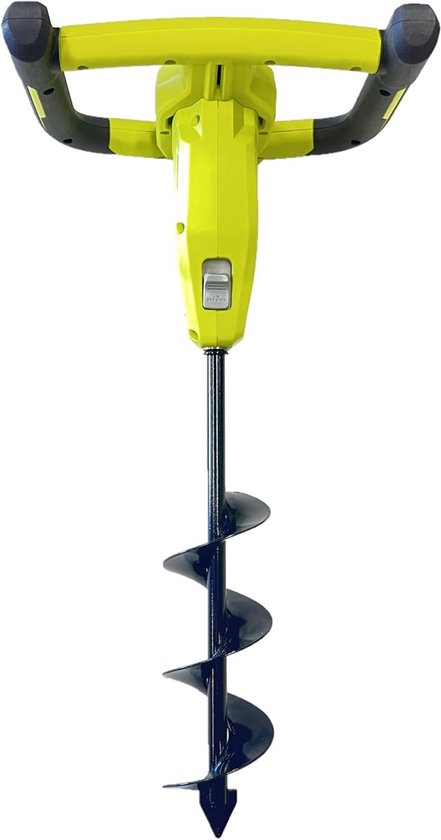 Draadloze Grondboor 18V met 3 Inch Bit voor Tuinieren op Accu