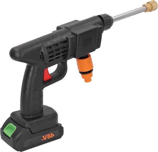 Draadloze Hogedrukreiniger - Draagbare Hogedrukreiniger voor Het Reinigen van Autovloeren - Bootfietsen Motorfietsen - Krachtige Reinigers 90bar 400W . van Merkloos	