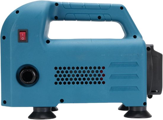 Draadloze Hogedrukreiniger - Draagbare Wasmachine - Auto Wassen - Borstelloze Motor - 150 bar - Zwart