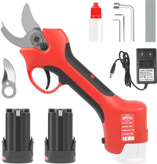 Draadloze In-Ear Hoofdtelefoon met Bluetooth 5.3, Ruisonderdrukking en LED-Display van Merkloos	