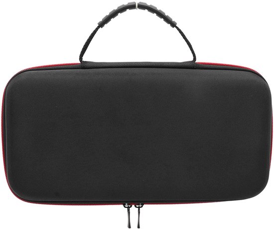 Draadloze Microfoonkoffers - Draagbare Microfoonopbergdoos - Schokbestendige Valbestendige EVA-ritszak met Ritssluiting voor op Reis van Merkloos	