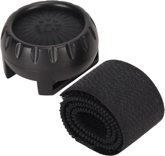 Draadloze PTT-knop - Mini Bluetooth 5.0 PTT-knopschakelaar - IP67 Waterdichte Draadloze PTT-knopschakelaar voor Zello - Geschikt voor IOS en Android van Merkloos	