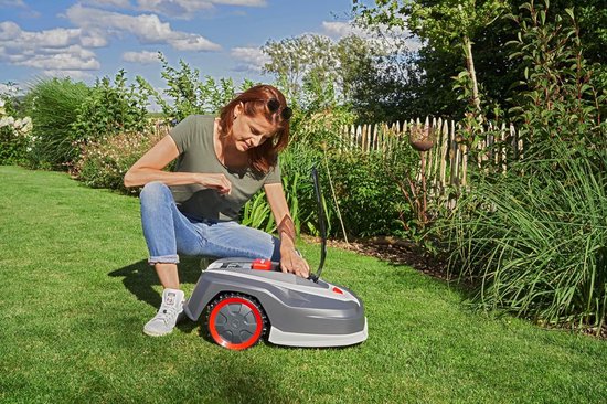 Draadloze Robotmaaier 550 m² – Industrohome