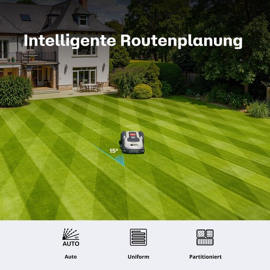 Draadloze Robotmaaier tot 800 m² – Industrohome