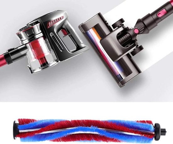 Draadloze Stofzuiger Opzetborstelaccessoires - Rolborstel V-vorm - Top A219 Pro - Speciale Haarborstel voor Dieptereiniging - Geen Krassen op de Vloer van Top A219 Pro