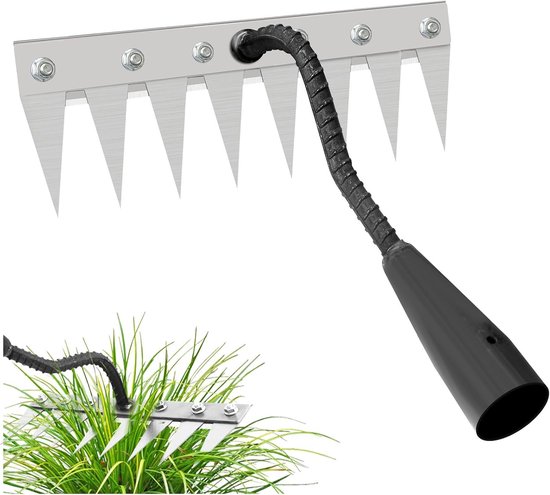 Draadloze Tuin Hark voor Zware Taken - Efficiënte Tuinonderhoud, Ergonomisch Ontwerp, Krachtige Prestaties