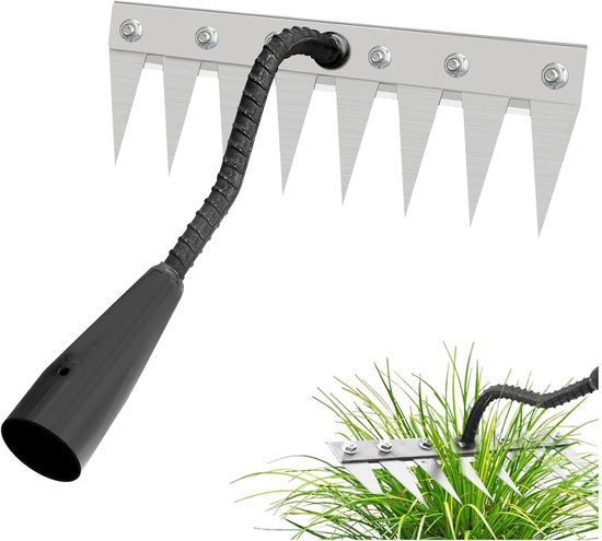 Draadloze Tuin Riek voor Intensief Gebruik - Krachtige Tuinier Gereedschap voor Efficiënte Tuinonderhoud van Merkloos	