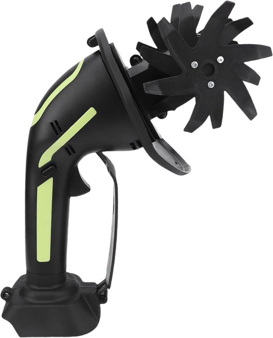 Draadloze Tuinfrees - Elektrische Cultivator - Tuinonderhoud - Lichtgewicht Ontwerp - 10 cm Werkbreedte - Niet gespecificeerd