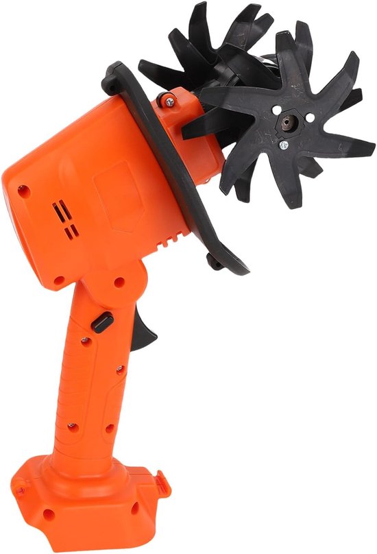 Draadloze Tuinfrees - Elektrische Handfrees - Bodem Losmaken - Dubbel Veiligheidssysteem - 10cm Werkbreedte