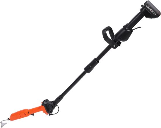 Draadloze Tuinfrees - Elektrische Woeler - Onkruid Verwijderen - Lichtgewicht Ontwerp - 56x16x16 cm van Merkloos	