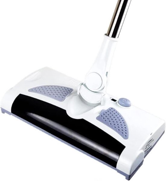 Draadloze veegmachine - Handmatige reiniger - Snelle schoonmaak - Hoog niveau pick-up - Compact ontwerp