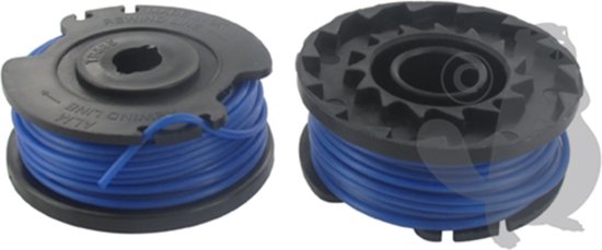 Draadspoel geschikt voor kantenmaaier BOSCH - GREENWORKS - MAC ALLISTER - RYOBI - STIGA modellen van BabylissCut