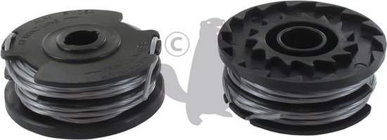 Draadspoel voor BOSCH, RYONI, STIGA, GREENWORKS modellen van Ferm