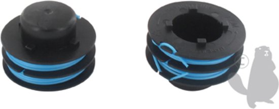 Draadspoel voor RYOBI: ELT630, ELT3725, ELT4235, RLT3725, RLT3725CH, RLT5030AH, RLT5031AH, RST560 - JARDIPRO modellen ELT3725, ELT4235, RTL3025F, RLT3725CH, RLT5030AH - TESCO modellen 250W CDGT012011, 500W CDGT022011 van Oregon