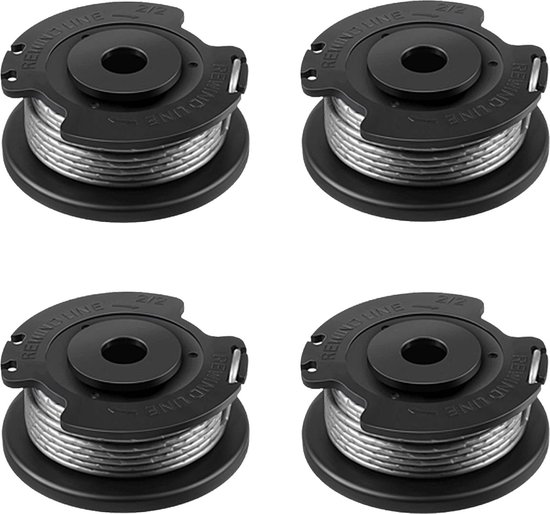 Draadspoelen - Geschikt voor Bosch EasyGrassCut - 4 stuks - Ø 1,6 MM -Draadspoel voor Grastrimmer - 5 Meter - Trimmerdraad