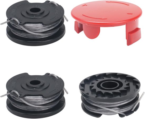 Draadspoelen Grasmaaier - Trimmer Spoelen - Gazon Onderhoud - Set van 3 stuks - 5.5 cm