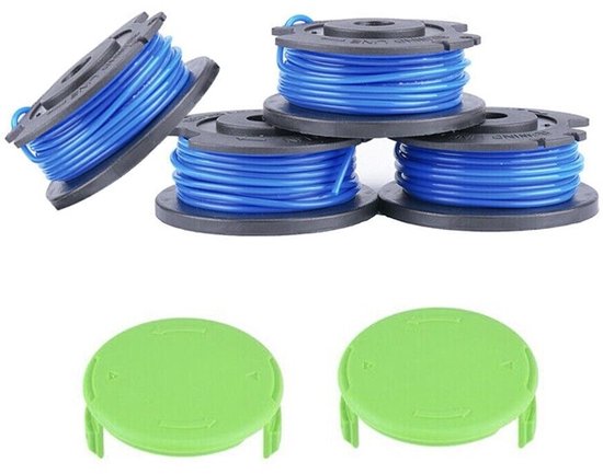 Draadspoelen voor Greenworks 24V G24LT/G24LTK2/G24LT30M/G24LT30MK2 van Merkloos	