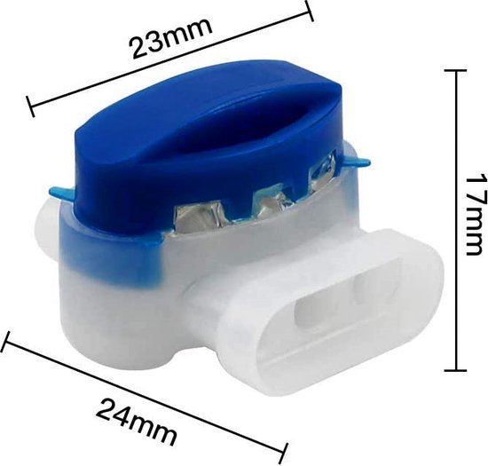 Draadverbinders-Kabelverbinders 5 stuks van VONROC