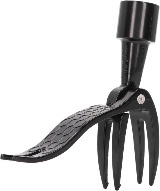 Draagbare Aluminium Trekker met 4 Klauwen voor Effectieve Onkruidbestrijding in de Tuin