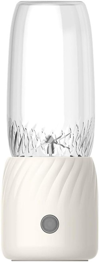 Draagbare blenders - 350 ml kleine blenders drinkmachine - blender voor shakes - vruchtensap - smoothies - sport - reizen (niet inclusief mes) van Merkloos	