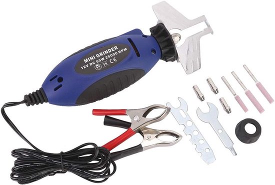 Draagbare elektrische kettingzaag slijpmachine met slijpstenen van Merkloos	