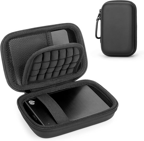 Draagbare externe harde schijf case - Schokbestendig & waterdicht (2,5 inch) van Ugreen