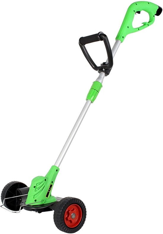 Draagbare Grasmaaier - Elektrische Trimmer - Onderhoud Gazon - Oplaadbaar Draadloos - Compact Lichtgewicht - Groen