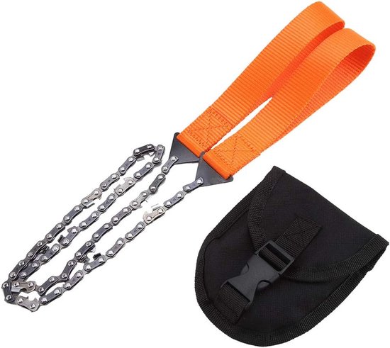 Draagbare Handzaag voor Overleving - Noodzaag voor Kamperen en Hiking van Nordic Outdoor