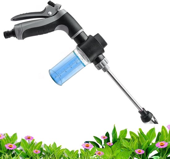 Draagbare Hogedrukreiniger - Handy Washer Tool - Buiten Reinigen - Drie Sproeimodi - 41 x 14 x 5 cm