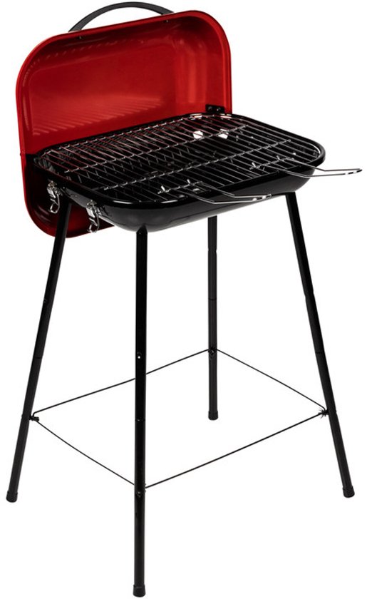 Draagbare houtskoolbarbecue HOLIDAY GRILL van Tefal