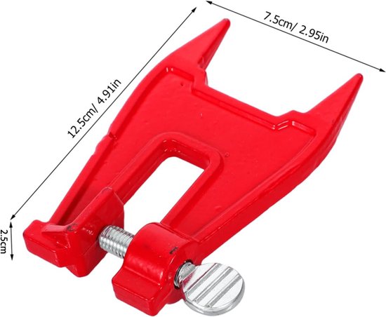 Draagbare kettingslijper Geschikt voor kettingzagen met geleidingsplaat, Geschikt voor meerdere modellen. van Benson
