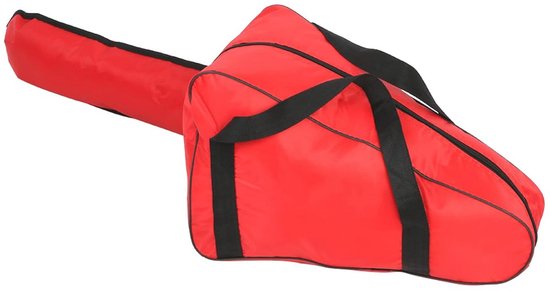 Draagbare Kettingzaag Tas met Waterdichte Bescherming - Geschikt voor Lumberjack Kettingzaag van Merkloos	