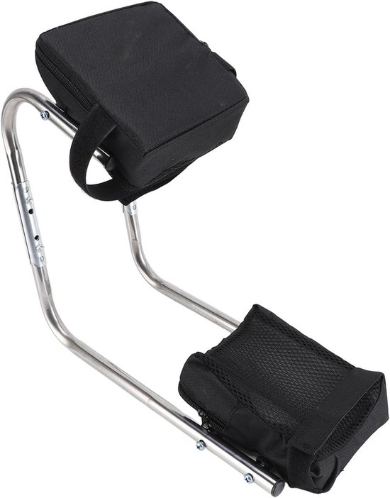 Draagbare Kniestoel voor Werk op de Boerderij - Kniebracestoel met Arbiedsbesparend Ontwerp. van Merkloos	