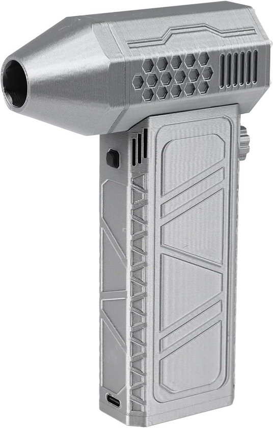 Draagbare Mini Turbo Jet Blower Oplaadbaar Krachtige Luchtblazer 110.000 RPM voor Toetsenbord en Reiniging