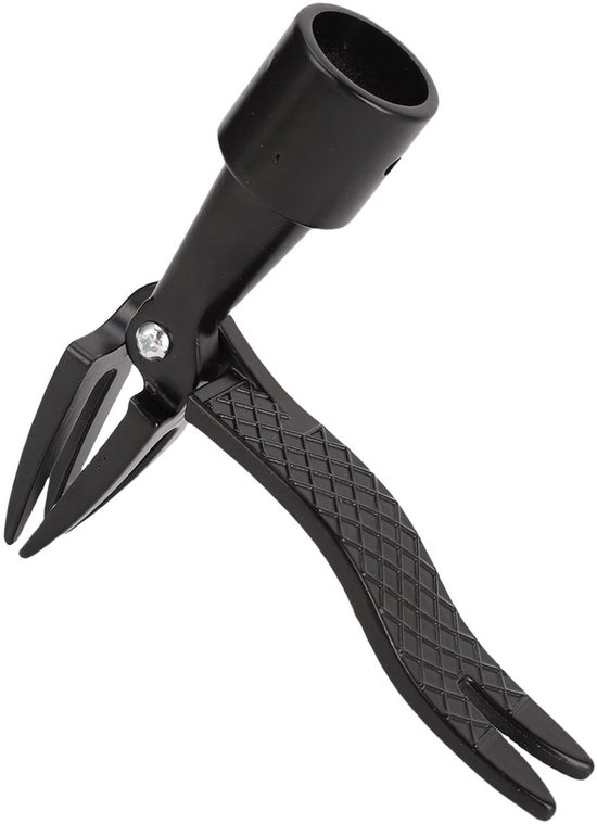 Draagbare Onkruidtrekker met 4 Klauwen - Aluminium Onkruidverwijderaar met Antislip Handvat en Ergonomisch Ontwerp voor Efficiënt Onkruid Wieden