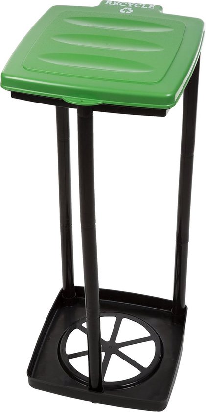 Draagbare Vuilniszakhouder voor Buiten - Groen van Lifetime Garden