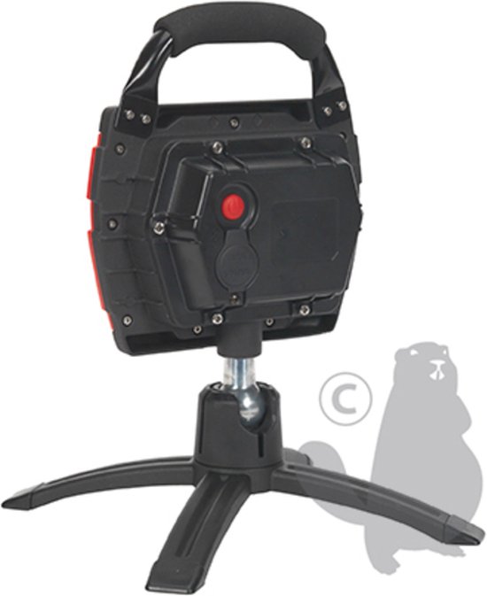 Draagbare werklamp CETEOR by SCHUMACHER®. van SCHUMACHER