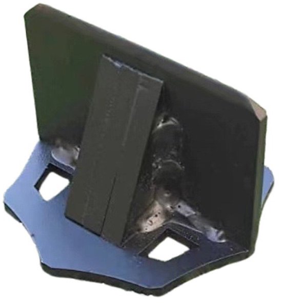 Draagbare wigvormige houtkloofmachine, houtkloofmachine van koolstofstaal, handmatige houtkloofmachine, houtkloofgereedschap (groot formaat 800 gram) van Merkloos	