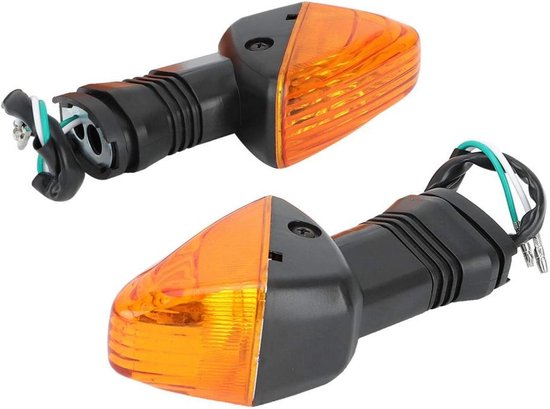 Draai Signaal Licht - Motorfiets Draai Signaal Lamp - Wijziging Accessoires voor ZX-6R 600, 1997-2006 van Merkloos	