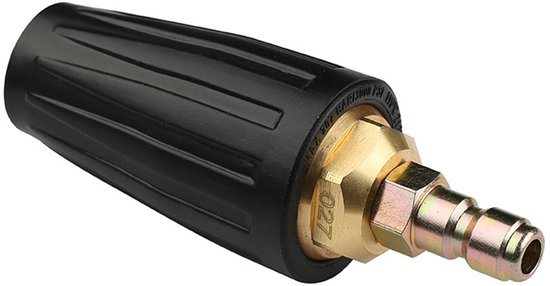 Draaibare turbine spuitmond 3000 PSI – Voor hogedrukreiniger, 1/4" snelkoppeling van Merkloos	